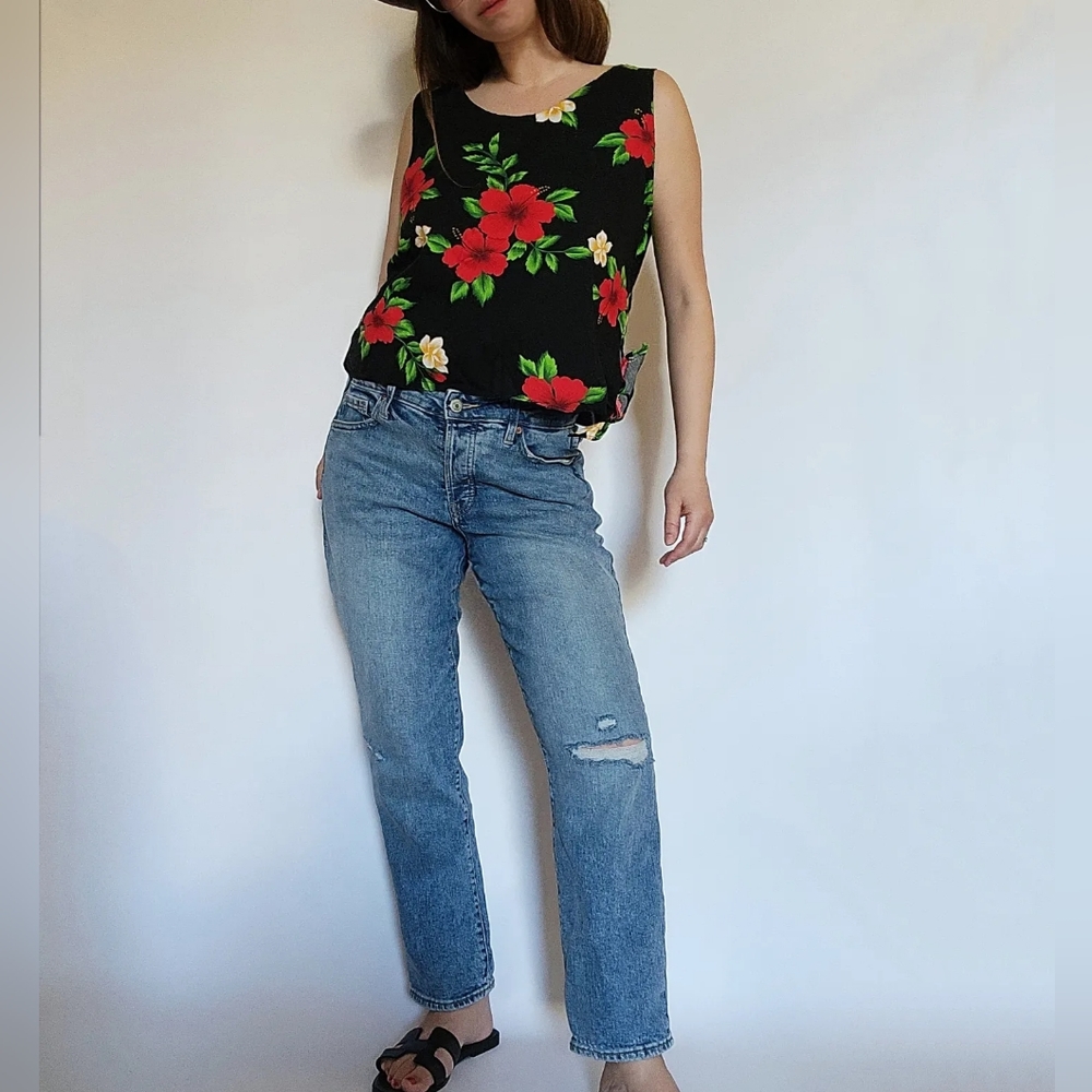 Vintage Hawaiian tourist tank